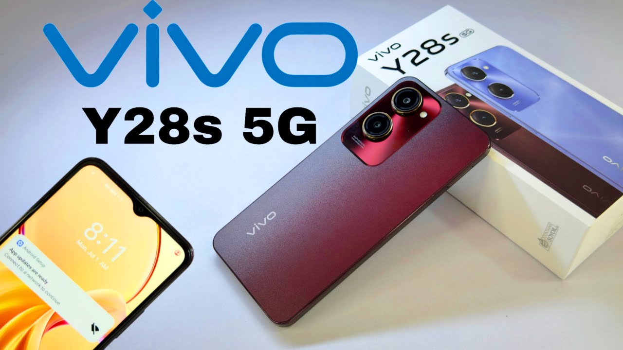 vivo Y28s 5G: The ultimate unboxing experience