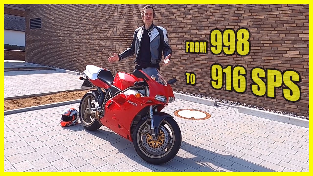 From Ducati 998 to Ducati 916 SPS - Reunited with the One and Only