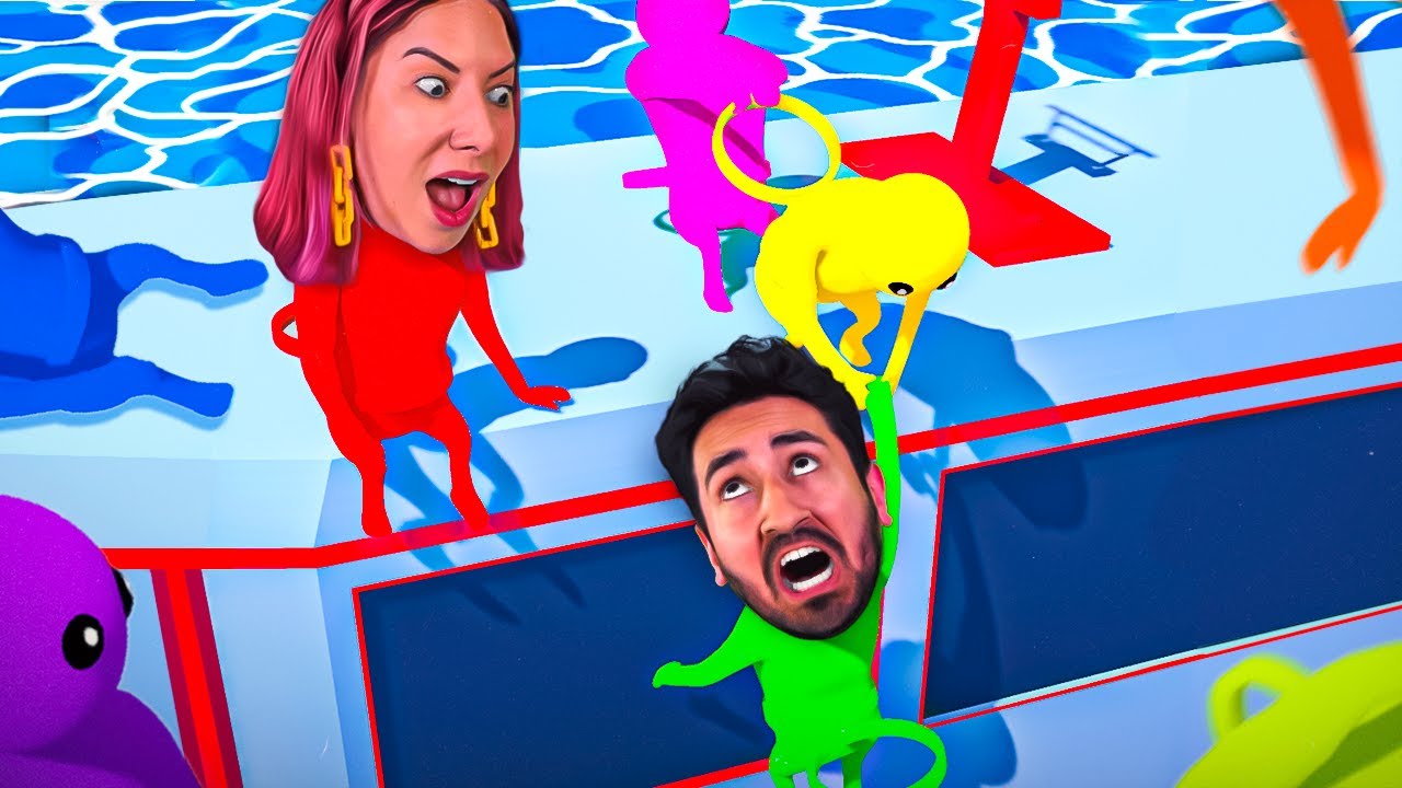 LUTA ÉPICA DE MASSINHA no Monsters Gang 3D