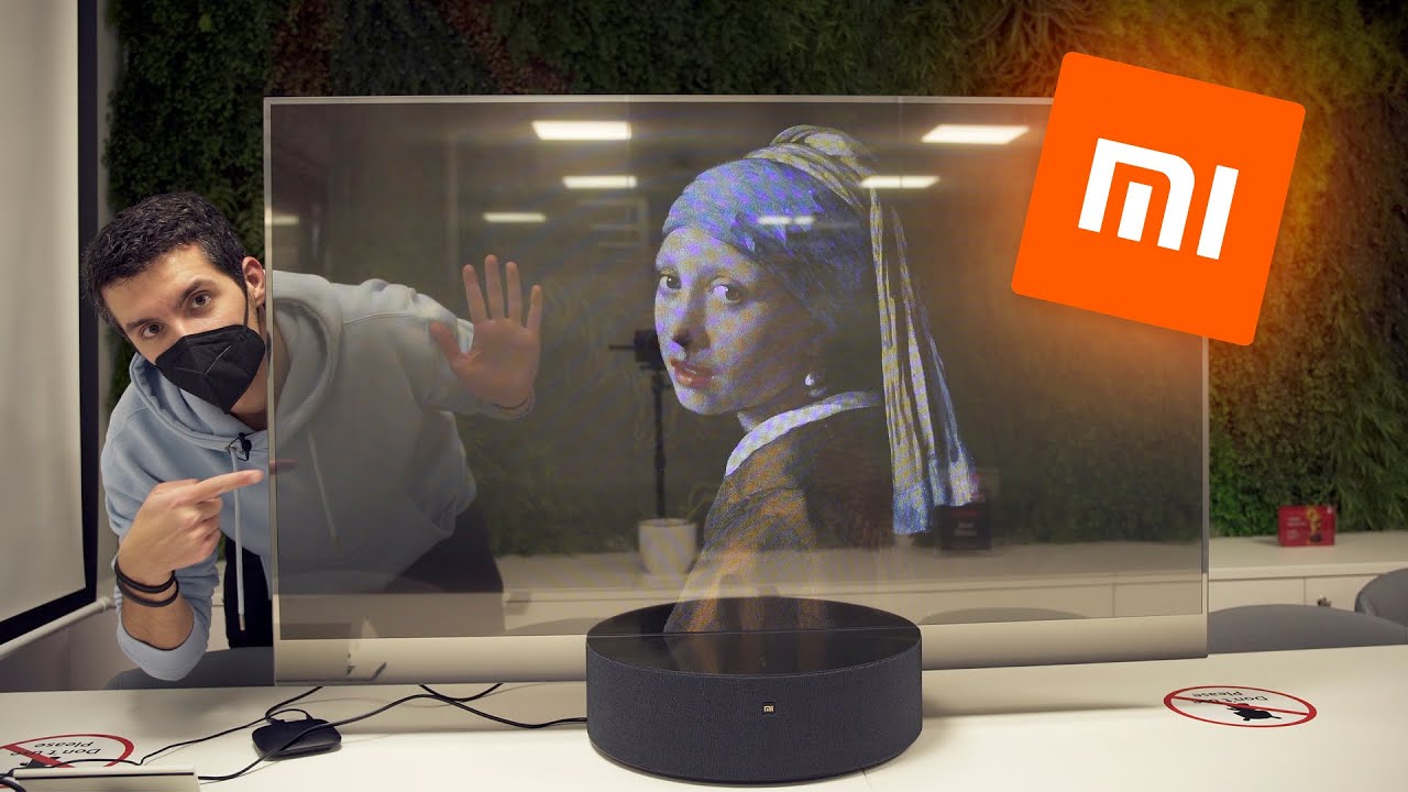 Una TELE TRANSPARENTE, Probamos la Mi TV Lux de Xiaomi