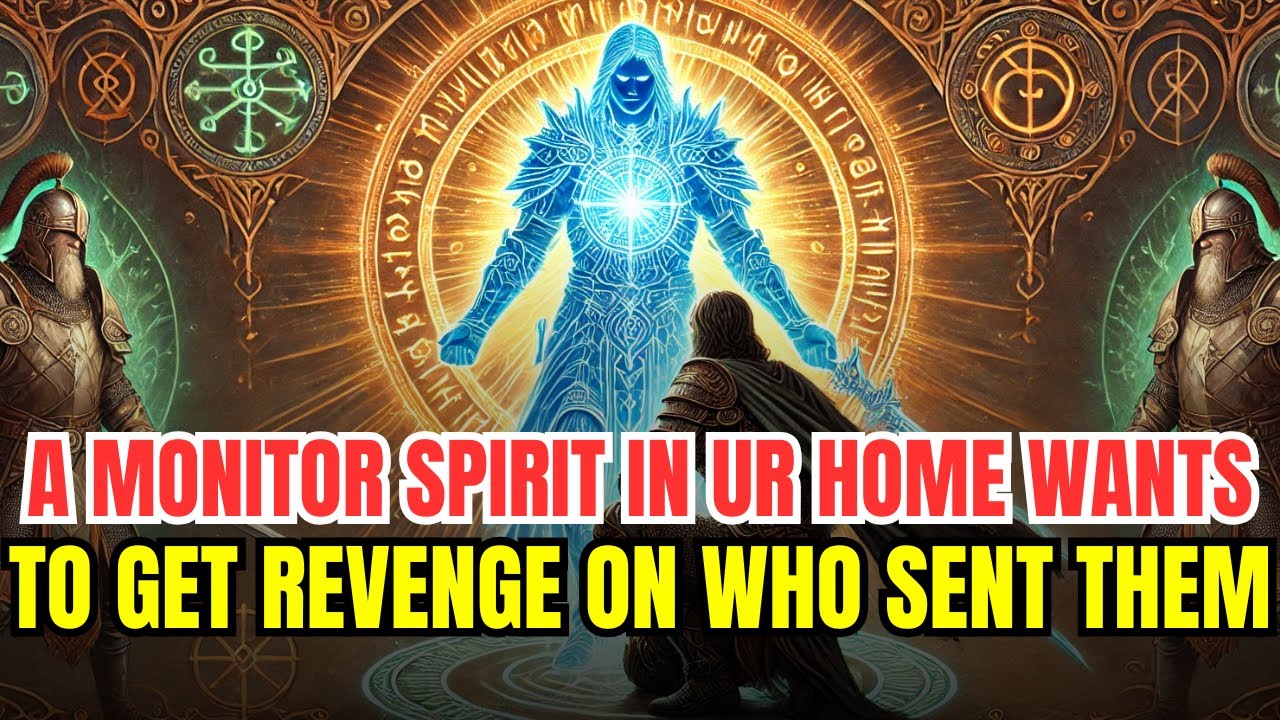Chosen One, A Monitor Spirit In UR Home Wants To Revenge On Who Sent Them