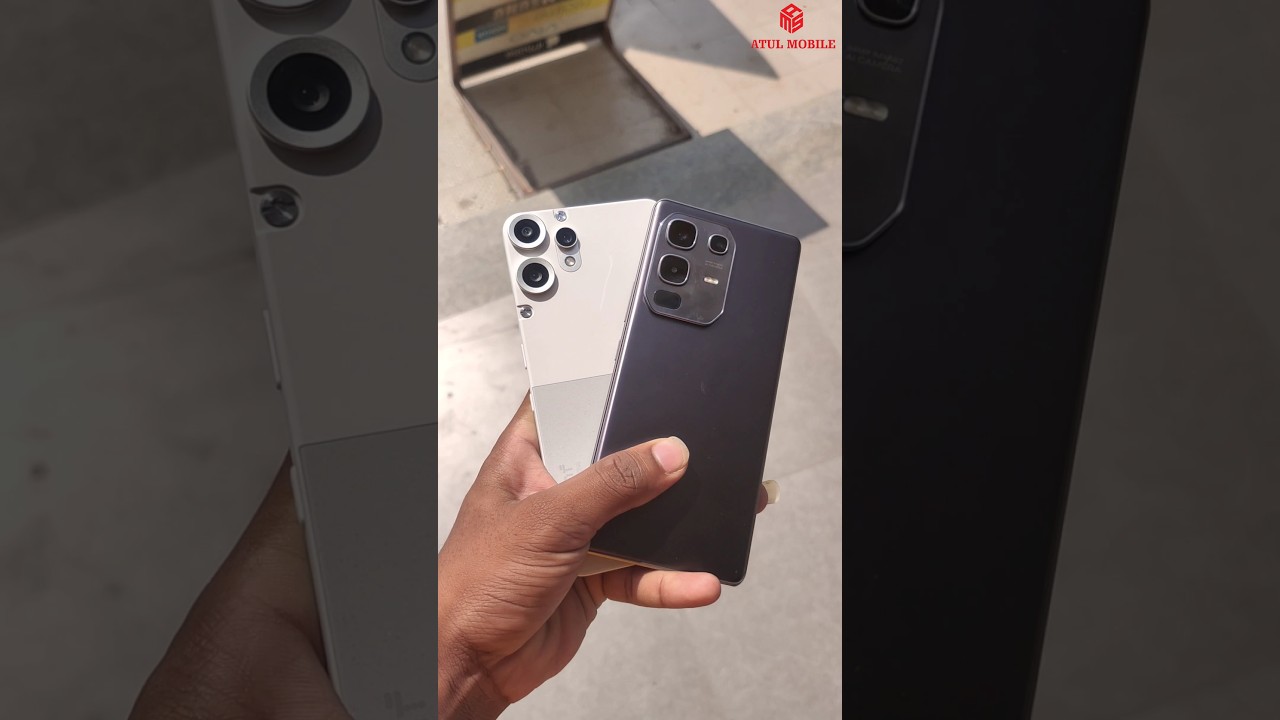 Nothing CMF 2a Pro🔥 vs Infinix note 50s ⚡ Camera test 💯 #trending #shorts #unboxing