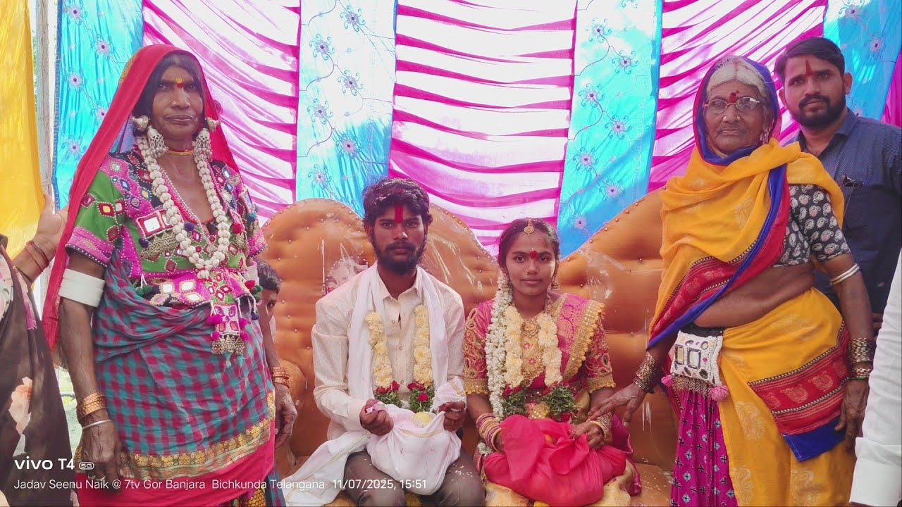 Sagai Engagement Full Video వాసు విజయ లక్ష్మీ పెళ్ళి చూపులు Vijaya Laxmi Vasu Bichkunda 7tv Banjara