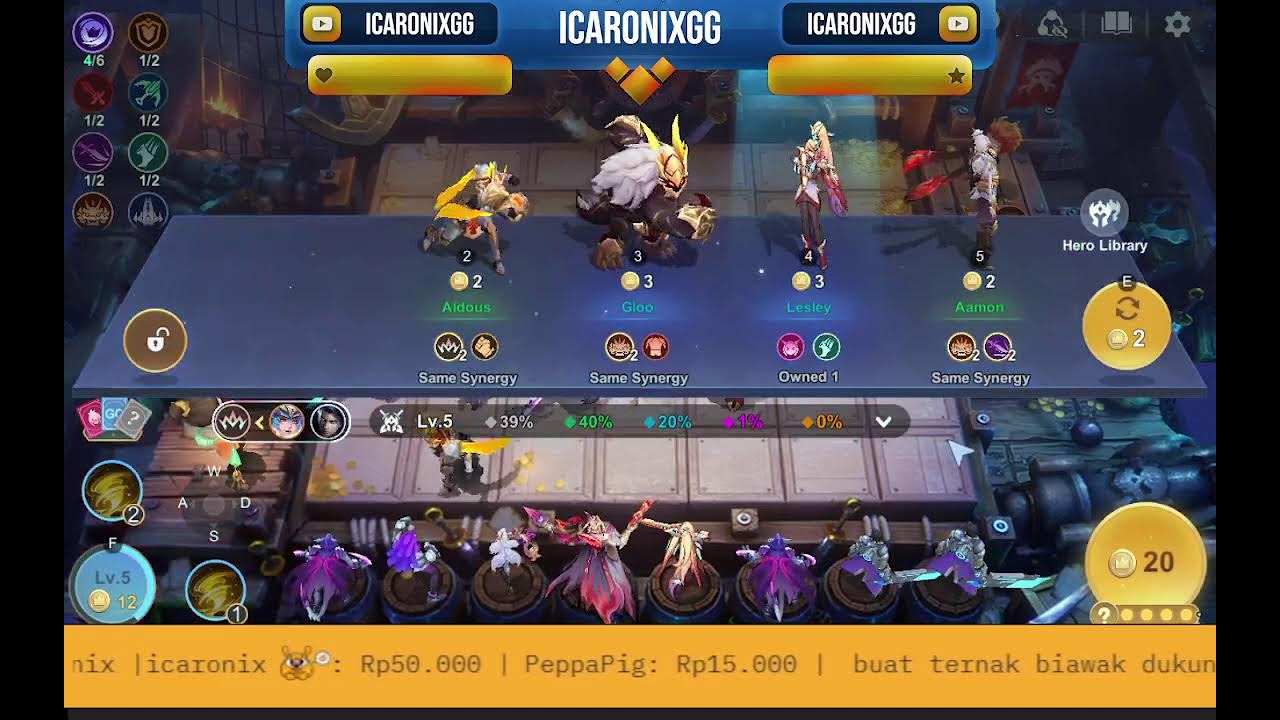 MCGG Push rank laga amal
