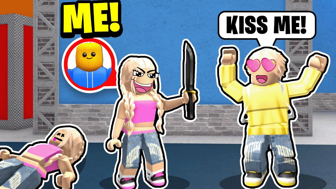 I COPIED TEAMERS Outfits To TROLL Them In Murder Mystery 2! (Roblox)