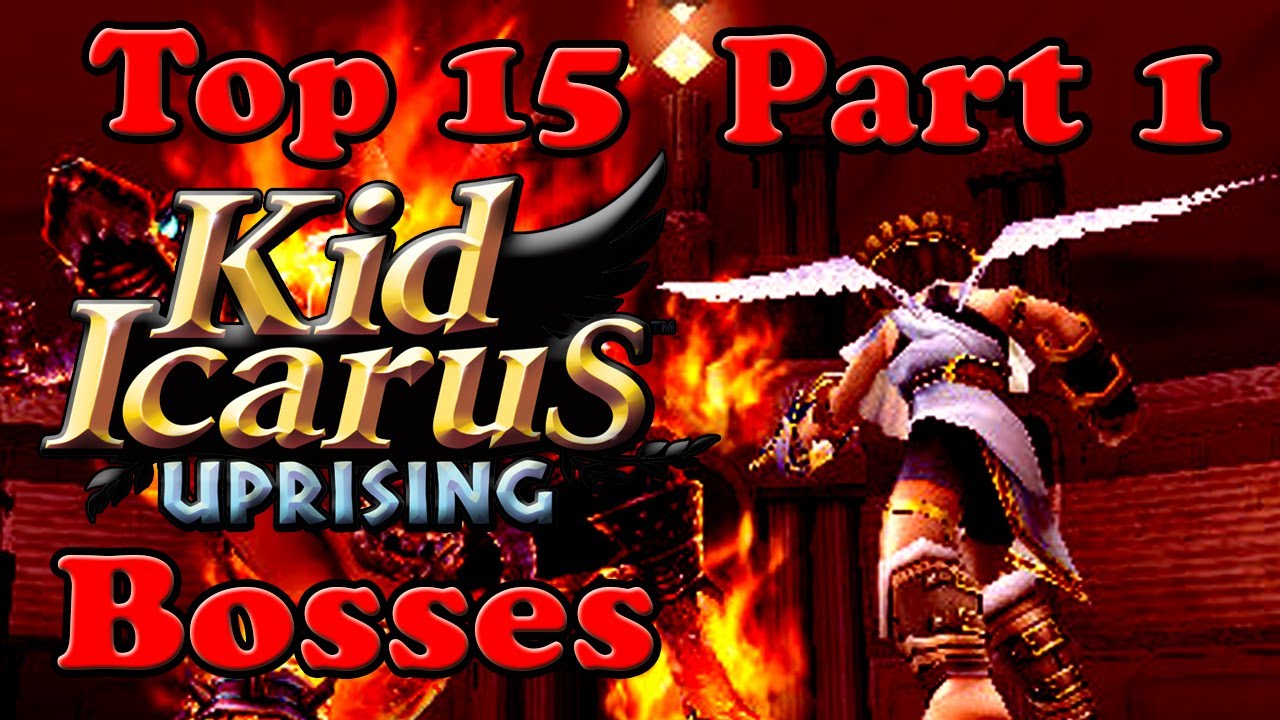 Top Fifteen Kid Icarus Uprising Boss Battles (Part 1)