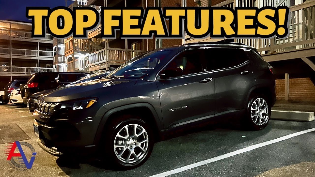 Best Features of the 2022 Jeep Compass!!! | Nicer Than You Think!