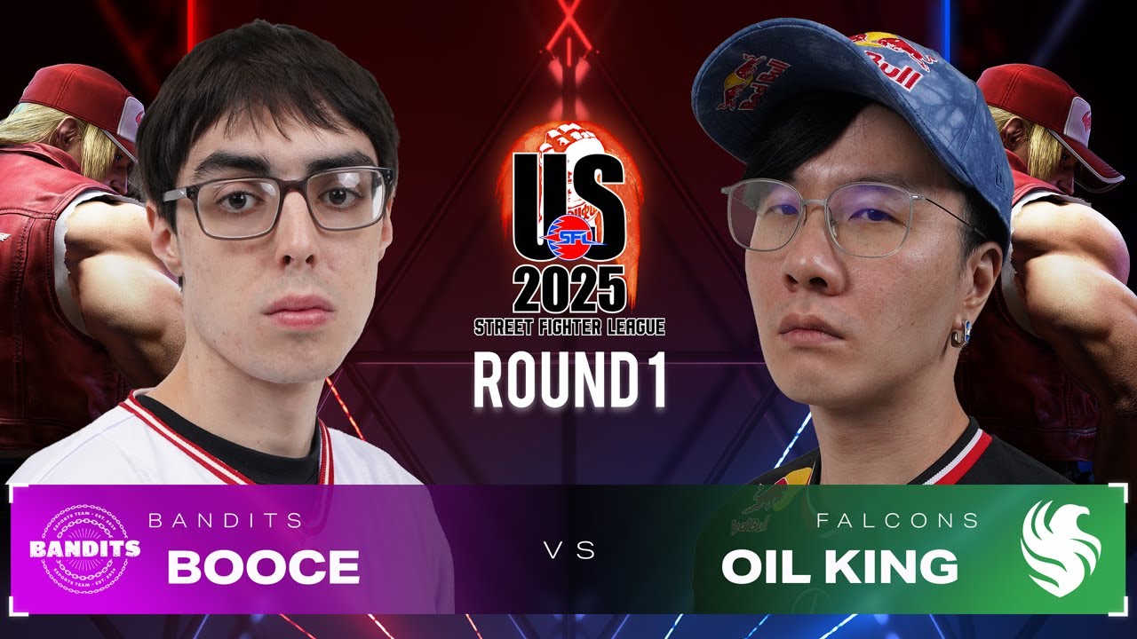 Booce (Terry) vs. Oil King (Terry) - Bandits vs. Falcons - Street Fighter League US 2025 Day 2