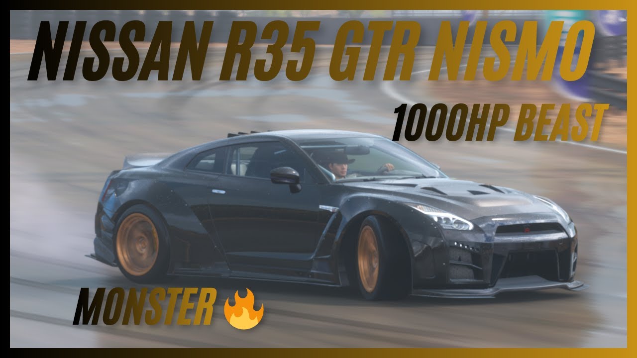 I Bought & Built a 1000HP Nissan R35 GTR Nismo Beast 😈 | Forza Horizon 5