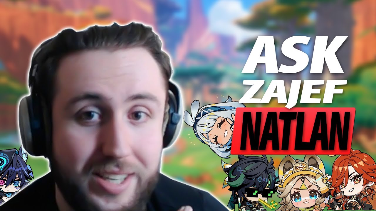 Natlan Carries Ranked | Ask Zajef Natlan Edition