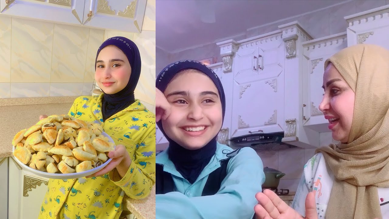 رجعت من المدرسة فرحانه والسبب 🫣