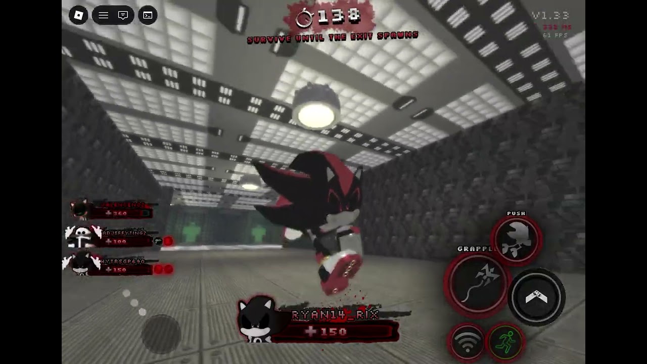Metal shadow skin gameplay sonic.exe the disaster modded#roblox #sonicexe 