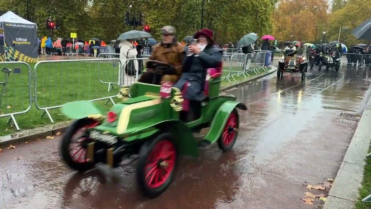 The start of London to Brighton Veteran Car run 2025 on the 02 11 2025 from Hyde Park # 2