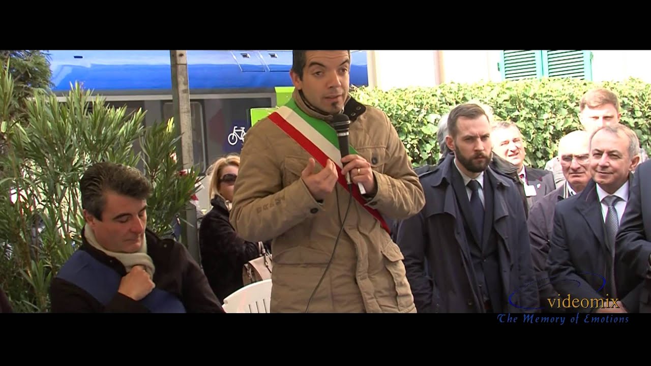 Castelnuovo di Garfagnana- viaggio inaugurale ATR220 -Swing- 22/03/2015