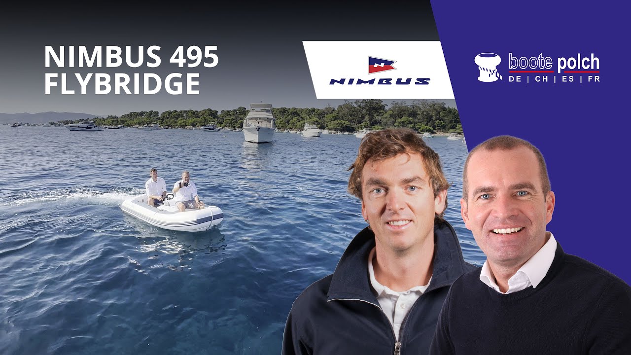 Nimbus 495 Flybridge – Eine Reise vom Konzept bis zur einzigartigen und erfolgreichen Realität
