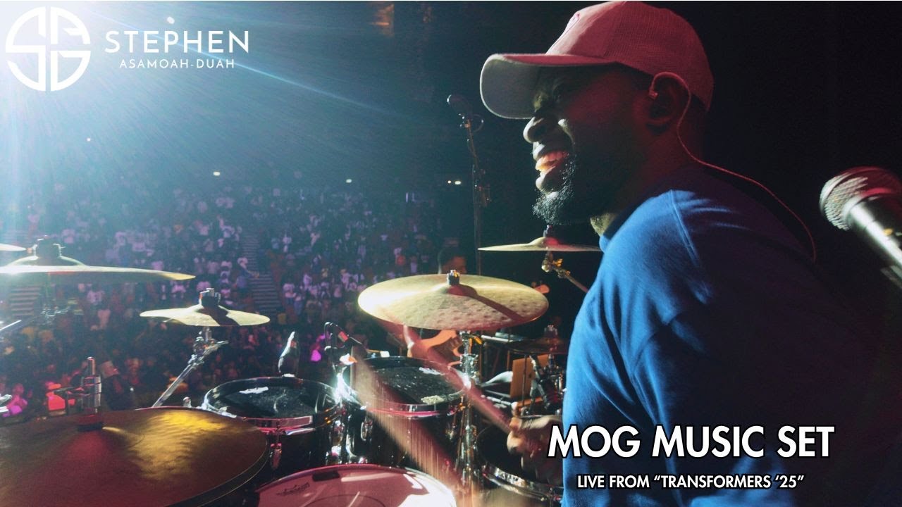 MOG Music Live Set || Stephen Asamoah-Duah