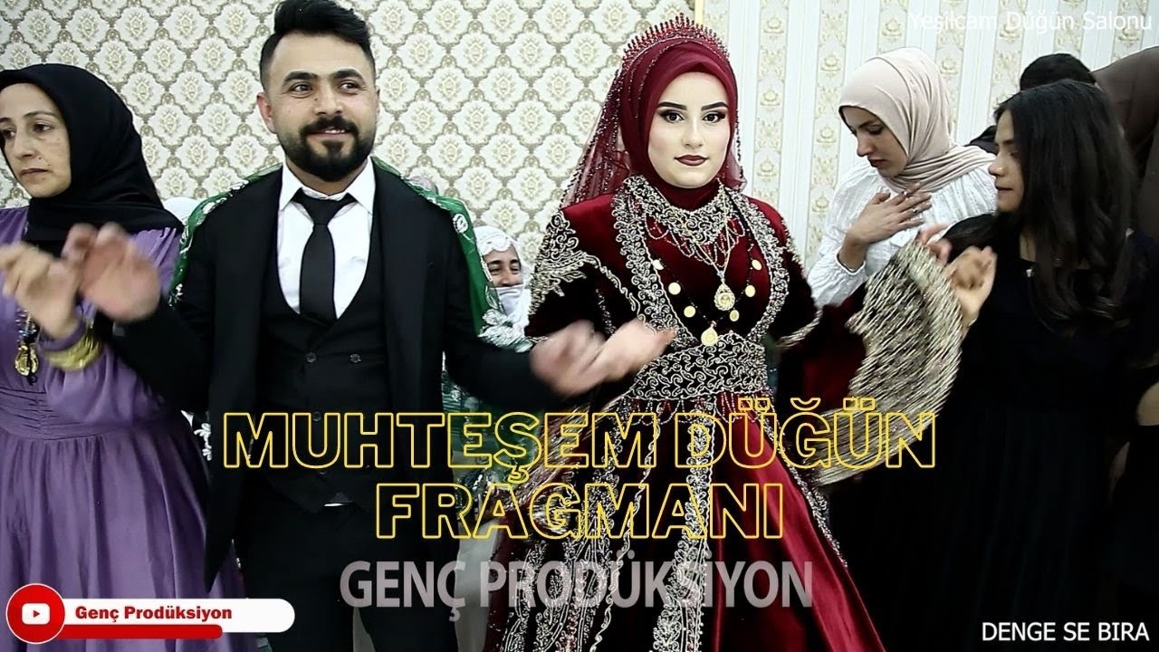 NURAN & ALİ'NIN DÜĞÜN TÖRENİ ( DENGE SE BIRA ) YEŞİLÇAM DÜĞÜN SALONU