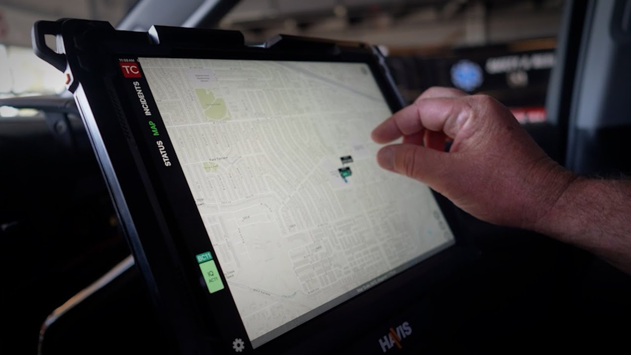 One Less Thing to Think About on Arrival - Tablet Command at Adams County