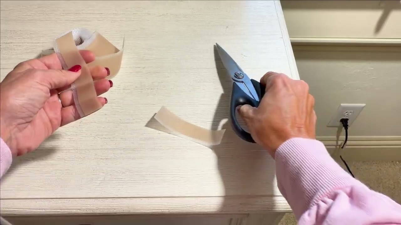 EASIEST and strongest silicone tape for scars