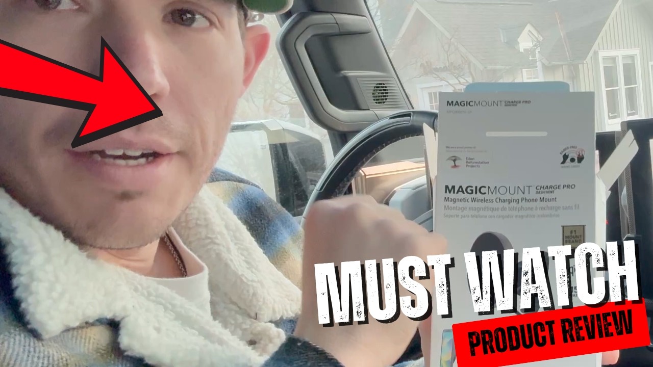 Scosche MagicMount Charge Pro Dash/Vent Unboxing: Qi2 15W Magnetic Fast Charging Car Mount