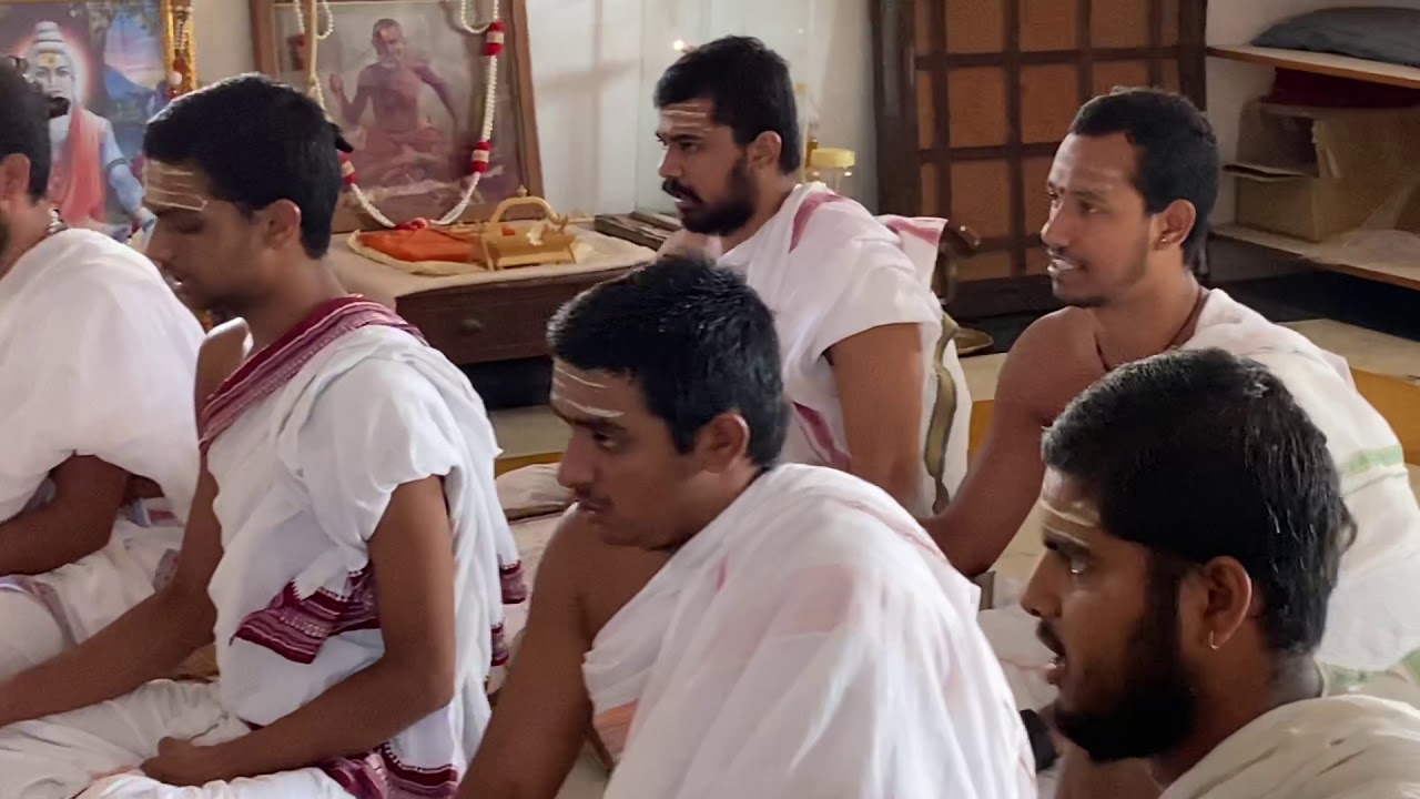 Krishna Yajurvedam Samhita parayanam