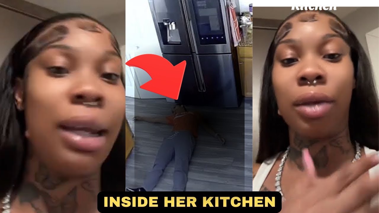 It Happened Inside Her Kitchen