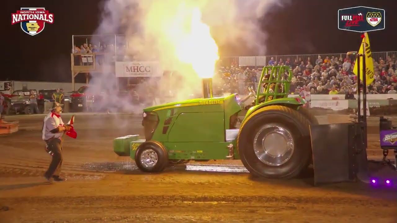 🔥 Pro Stock Tractor WILD RIDES + WINNING RUNS ON FULL PULL FEATURE WEEK 🔥