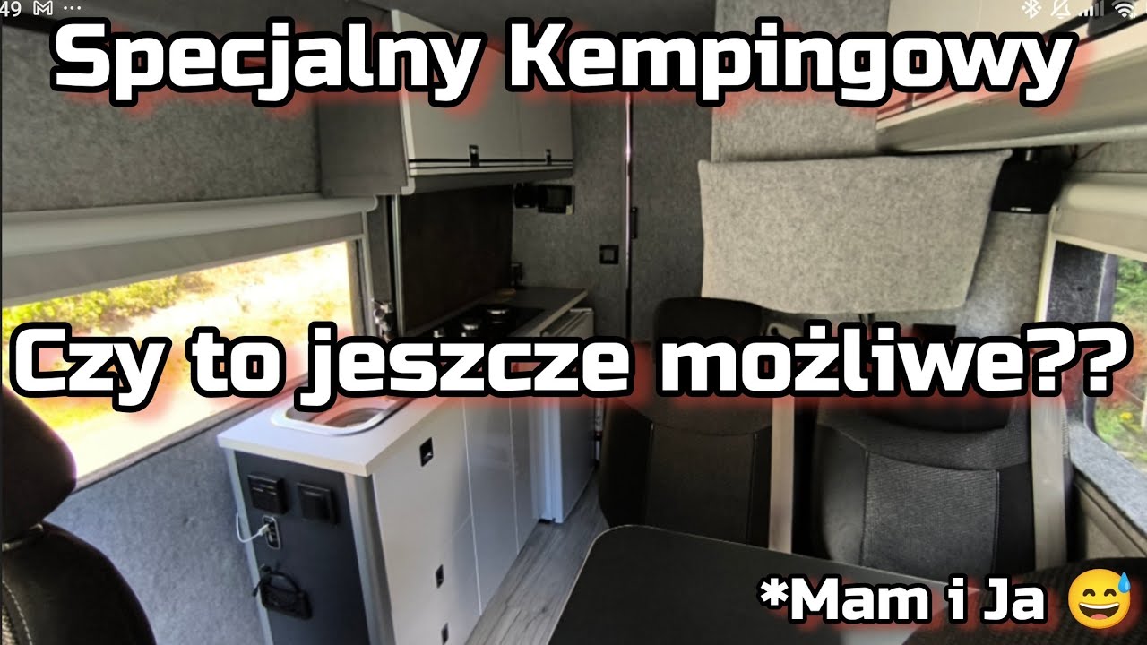 Zmiana na Specjalny kempingowy, czy to możliwe w 2025 roku??