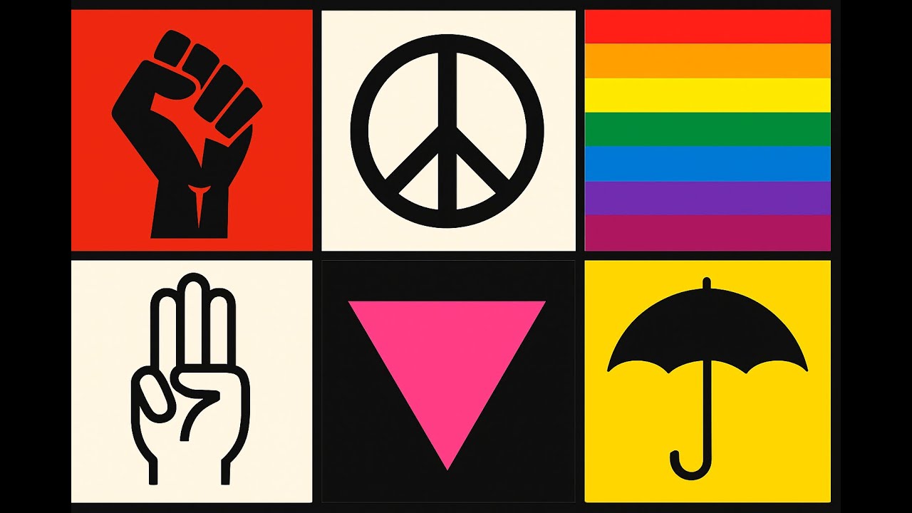 Every Protest Symbol Explained by a Historian