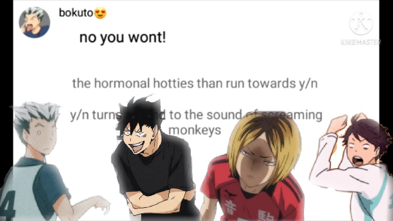 Y/N gets kidnapped prt 2/tanaka&noya expose y/n (BlackPink)