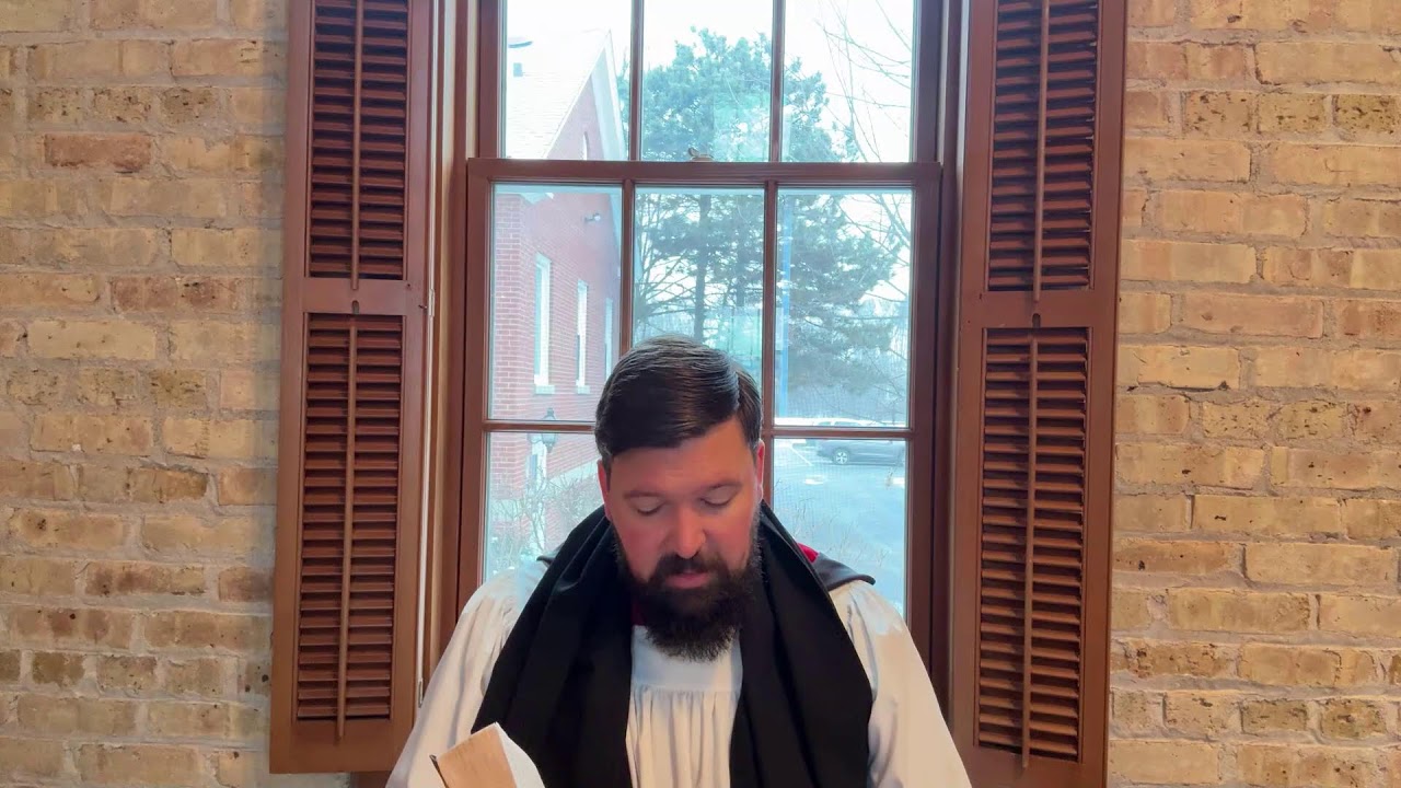Morning Prayer January 30, 2026