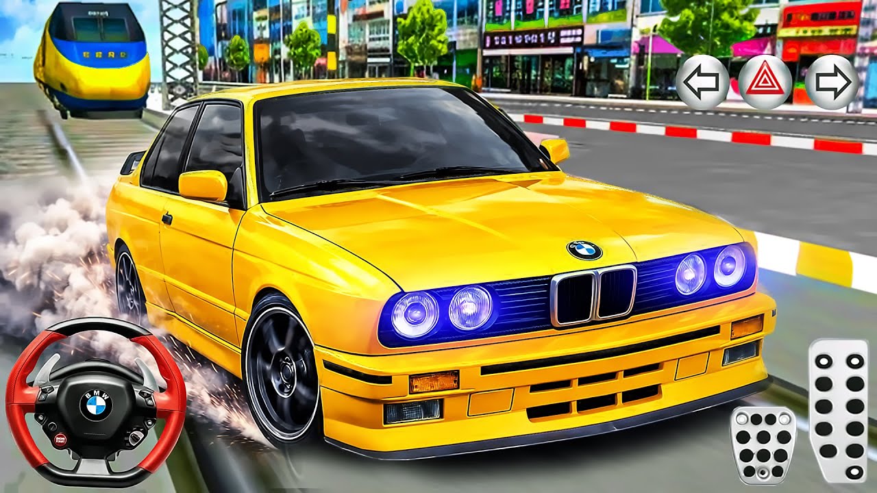 New BMW E30 M3 | Mountain Road Driving 3D - 3D Driving Class 2026 - Android GamePlay #9