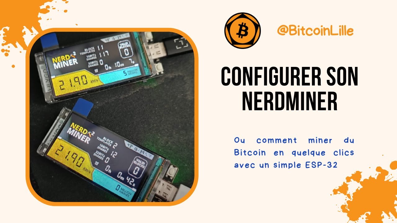 Configurer son Nerdminer