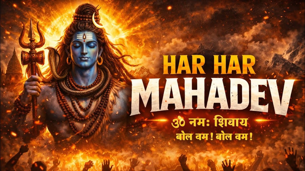 Har Har Mahadev🔥 | Mahadev Song That Touches Your Soul | Bhakti Official 🔱 #mahadev #divine 
