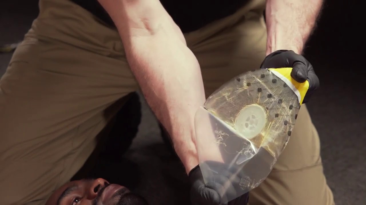 SAM&reg; Chest Seal Training  With Valve  SAM Medical