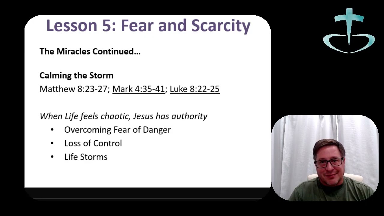 The Kingdom Begins: Part 5 - More Miracles (Fear and Scarcity)