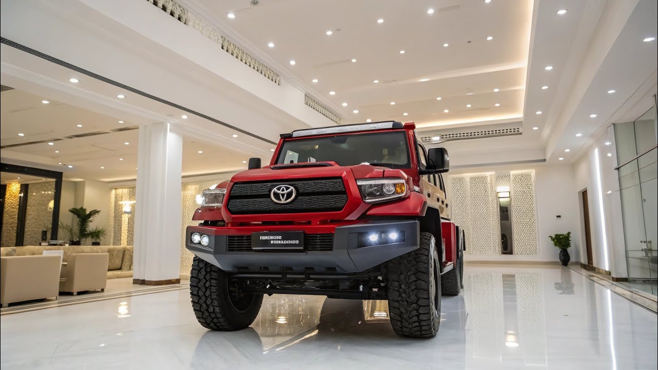 INSANE 2026 Toyota 6x6 &ndash; Ultimate Off-Road Monster You&rsquo;ve Never Seen Before!