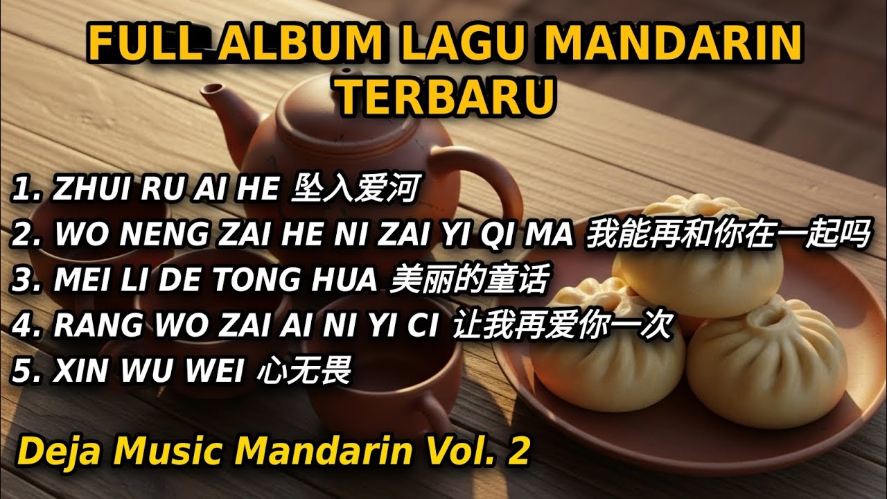 Full Album Lagu Mandarin Terbaru | Deja Music Mandarin Vol. 2