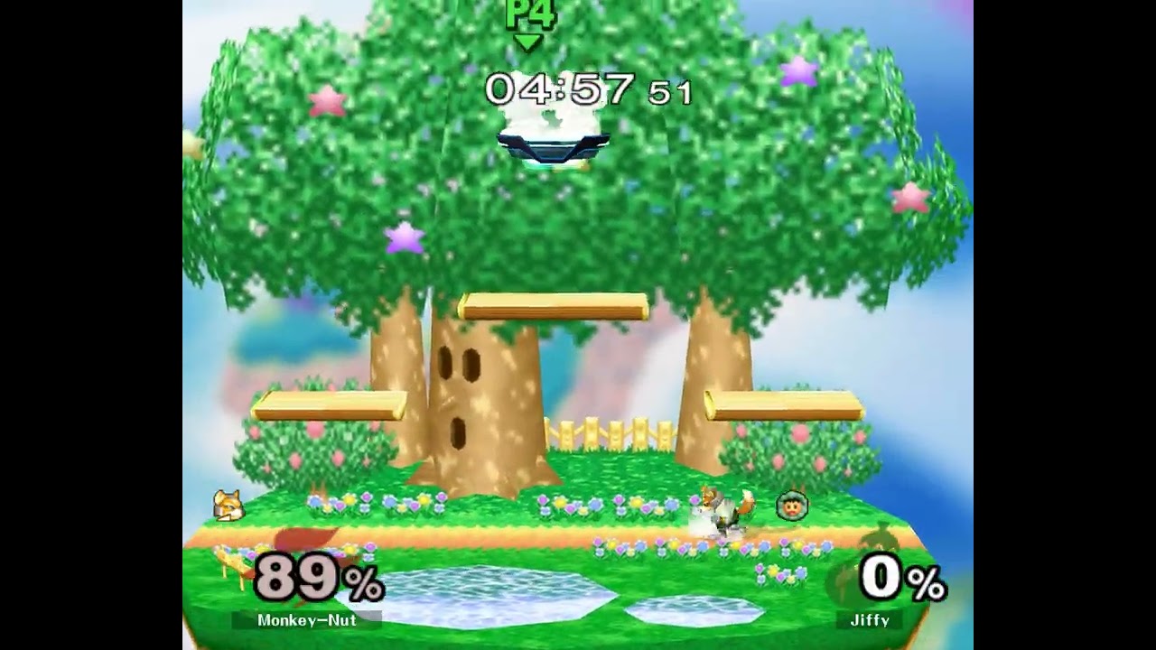 [ass] 172 - Melee Singles WR2 — Jiffy ⟮ICs⟯ vs Monkey—Nut ⟮Fox⟯