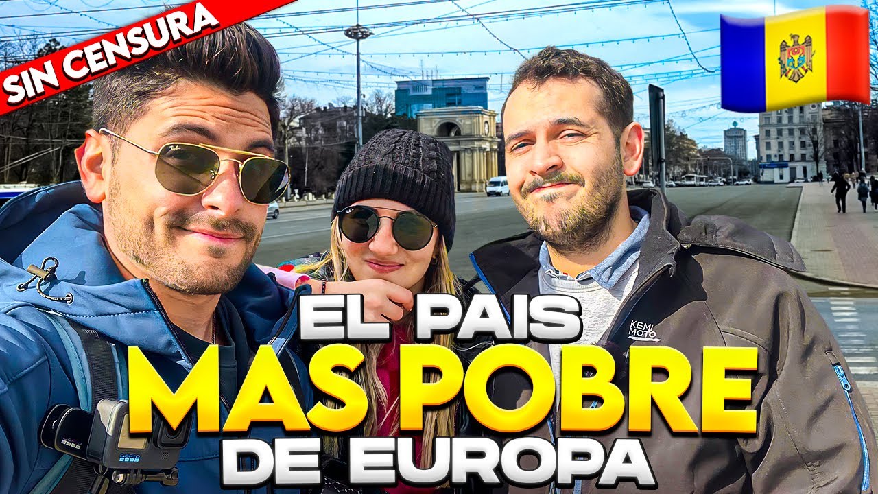 ASÍ ES EL PAÍS MAS POBRE DE EUROPA | ¿CÓMO VIVEN? SIN OCULTAR NADA - Gabriel Herrera