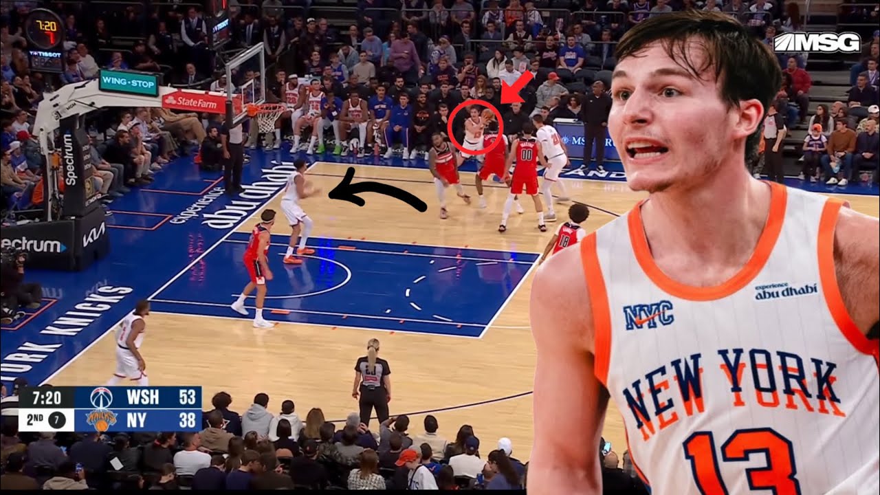 A Knicks PLAYER is defying the odds and could shock EVERYONE