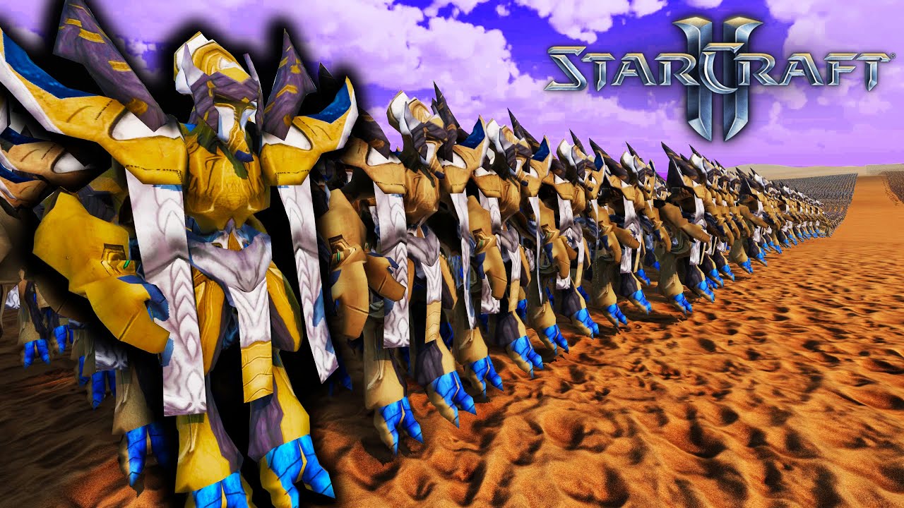 200,000 STARCRAFT HIGH TEMPLAR vs 20,000,000 ROMAN GENERALS | Ultimate Epic Battle Simulator 2