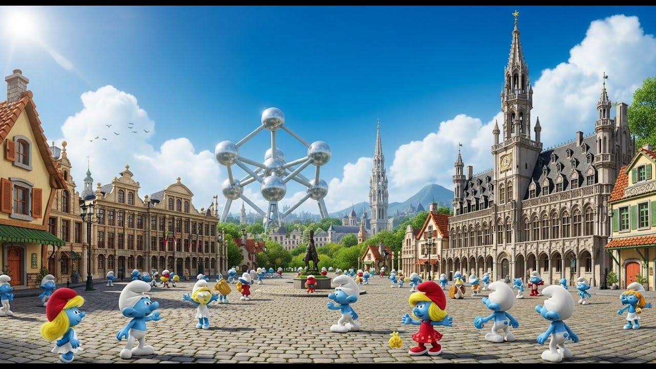 Cortège de Saint-Nicolas, 30 novembre 24, Bruxelles #meyboom #folklore #brussels