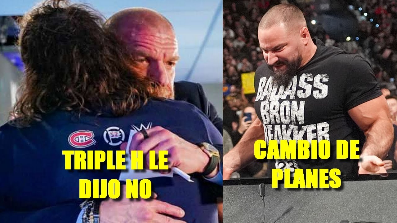 Triple H Rechazó que este Luchador Ganara el Título de WWE