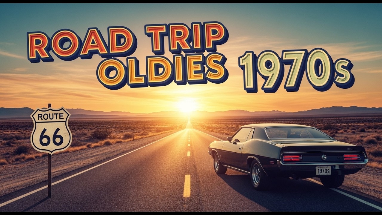 1969 Road Trip Songs 🌅 Greatest 60s Rock N Roll Hits Playlist