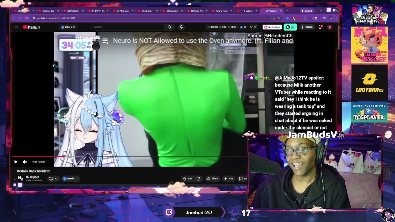 Why did Swarm tell me about BACKTUBERS?! | VTuber Tourist Reacts