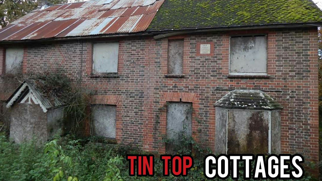 exploring Nicolas van hoogstraten Hamilton palace/ tin top cottages in uckfield sussex, abandoned UK