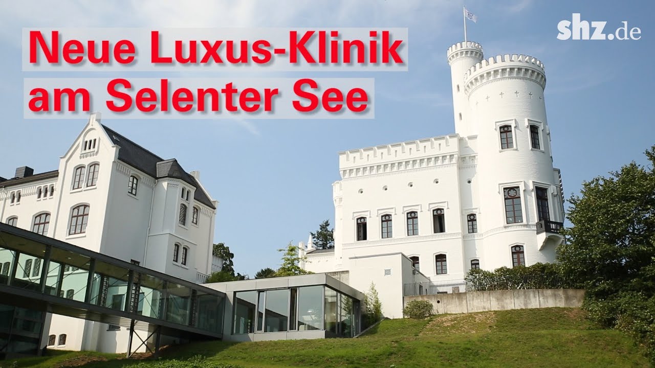 Klinikaufenthalt mit Hotelatmosphäre: Jagdschloss Blomenburg wird zu neuer Luxus-Klinik