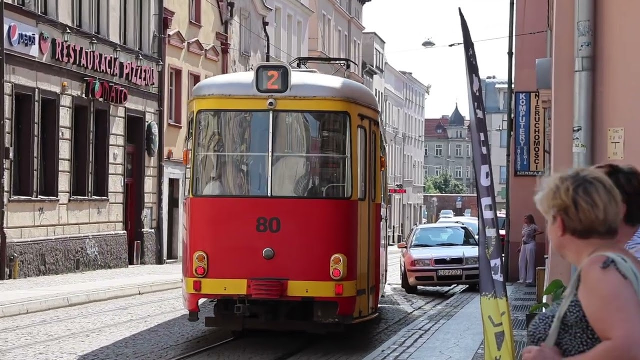 Straßenbahn in Grudziądz, 06.-07.08.2024 - Tramwaje w Grudziądz, 6-7 sierpnia 2024 r. | #137