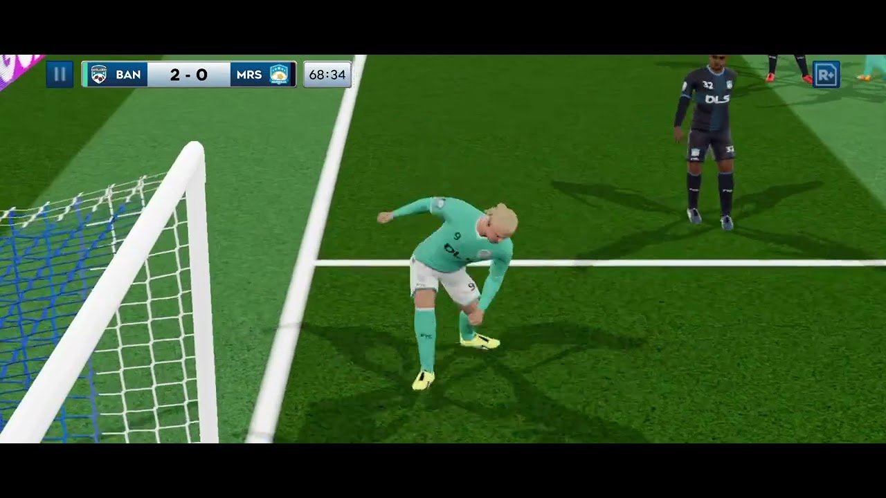 Ban vs MRS.. Part 2#football #dls 